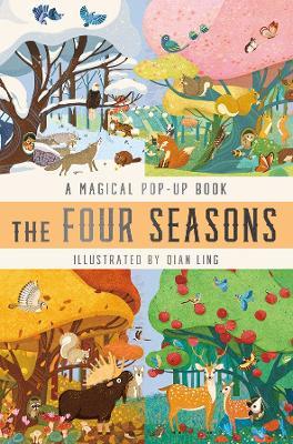The Four Seasons: A Magical Pop-Up Carousel - cover
