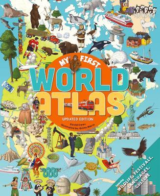 My First World Atlas (Updated Edition) - cover