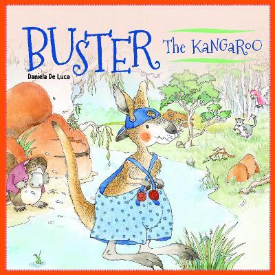 Buster the Kangaroo - Daniela De Luca,Neil Morris - cover