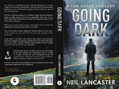 Going Dark: A Tom Novak Thriller - Neil Lancaster - cover