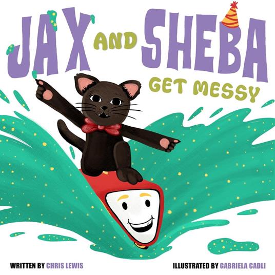 Jax and Sheba get Messy