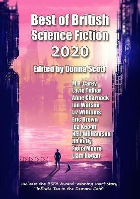 Best of British Science Fiction 2020 - M R Carey,Lavie Tidhar - cover