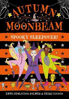 Spooky Sleepover - Emma Finlayson-Palmer - cover