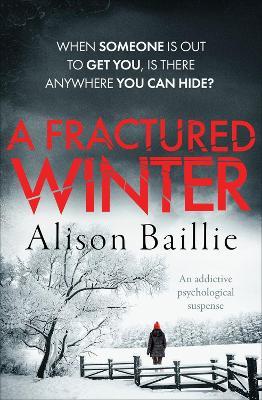 A Fractured Winter - Alison Baillie - cover
