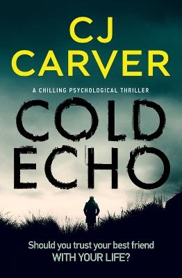 Cold Echo: A Chilling Psychological Thriller - CJ Carver - cover