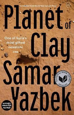 Planet of Clay - Samar Yazbek - cover
