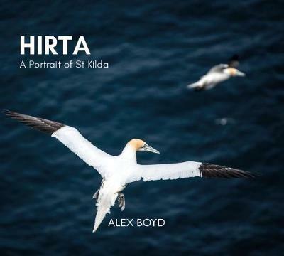 Hirta: A Portrait of St Kilda - Alex Boyd - cover