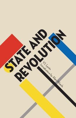 State and Revolution - V I Lenin - cover
