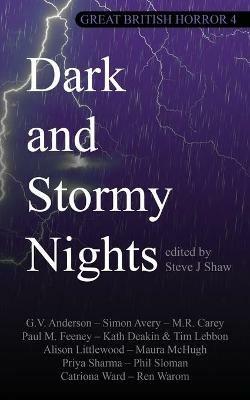 Great British Horror 4: Dark and Stormy Nights - cover