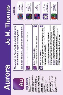 Aurora - Jo M Thomas - cover