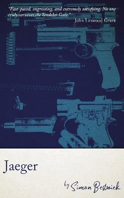 Jaeger - Simon Bestwick - cover