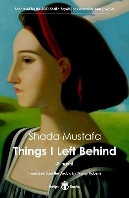 Things I Left Behind - Shada Mustafa - cover