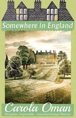 Somewhere in England - Carola Oman - cover