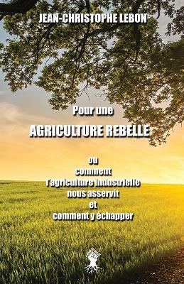 Pour une Agriculture rebelle: ou comment l'agriculture industrielle nous asservit et comment y echapper - Jean-Christophe Lebon - cover