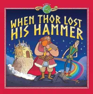 When Thor Lost his Hammer - Tom Knight - cover