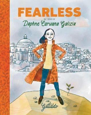 Fearless: The Story of Daphne Caruana Galizia - Gattaldo - cover