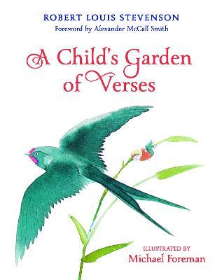 A Child's Garden of Verses - Robert Louis Stevenson - cover