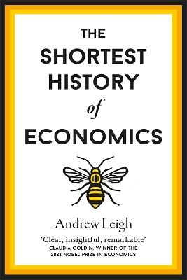 The Shortest History of Economics - Andrew Leigh - cover