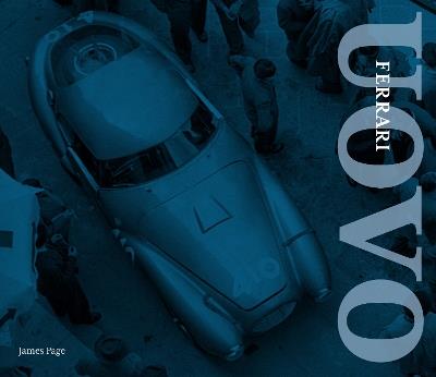 Ferrari 166/MM 212: Uovo - James Page - cover