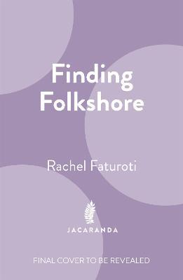 Finding Folkshore - Rachel Faturoti - cover