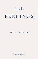 Ill Feelings - Alice Hattrick - cover
