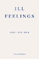Ill Feelings - Alice Hattrick - cover