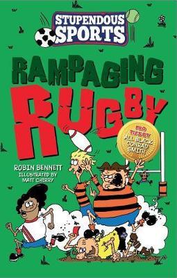 Rampaging Rugby - Robin Bennett - cover