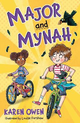 Major and Mynah - Karen Owen - cover