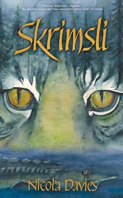 Skrimsli - Nicola Davies - cover
