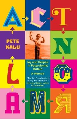 Act Normal: Joy and despair in Postcolonial Britain - Pete Kalu - cover