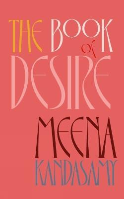 The Book of Desire - Meena Kandasamy - cover