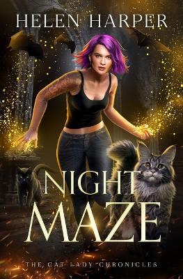Night Maze - Helen Harper - cover