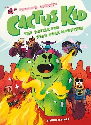Cactus Kid and the Battle for Star Rock Mountain - cover