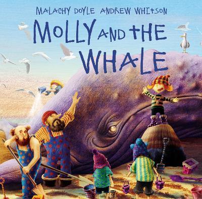 Molly and the Whale - Malachy Doyle - cover