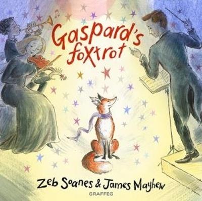 Gaspard's Foxtrot - Zeb Soanes - cover