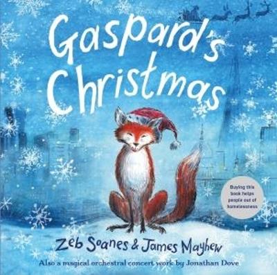 Gaspard's Christmas - Zeb Soanes - cover