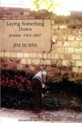 Laying Something Down - Jim Burns - cover