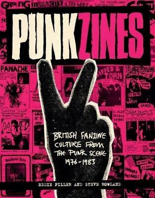 Punkzines - Eddie Piller,Steve Rowland - cover
