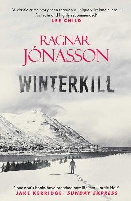 Winterkill - Ragnar Jonasson - cover