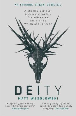 Deity - Matt Wesolowski - cover
