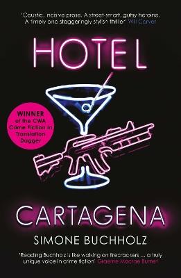 Hotel Cartagena - Simone Buchholz - cover