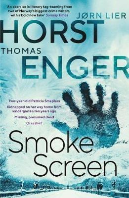 Smoke Screen - Thomas Enger,Jorn Lier Horst - cover