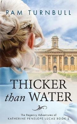 Thicker than Water - Pam Turnbull - cover