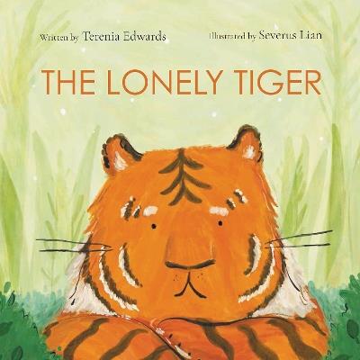 The Lonely Tiger - Terenia Edwards - cover