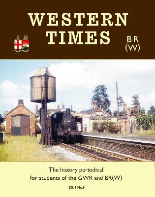 Western Times Issue 9 - Jeremy Clements - cover
