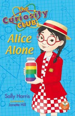 The Curiosity Club: Alice Alone - Sally Harris - cover