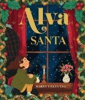 Alva and Santa - Maren Tjelta Thu - cover