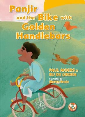 Panjir and the Bike with Golden Handlebars - Paul Moers - cover