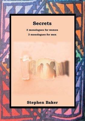 Secrets - Stephen Baker - cover