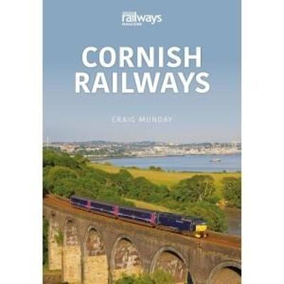 CORNISH RAILWAYS: Saltash to St Austell - Craig Munday - cover